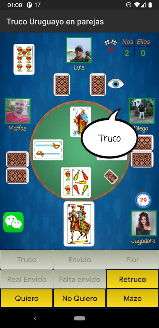 Truco Uruguayo