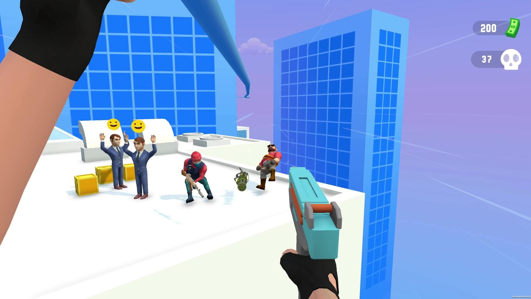 Slide Defenders screenshot