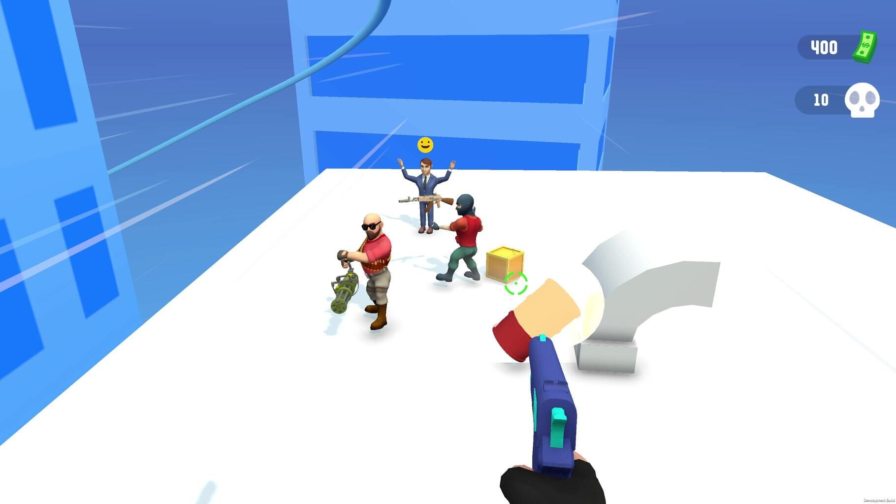 Slide Defenders screenshot