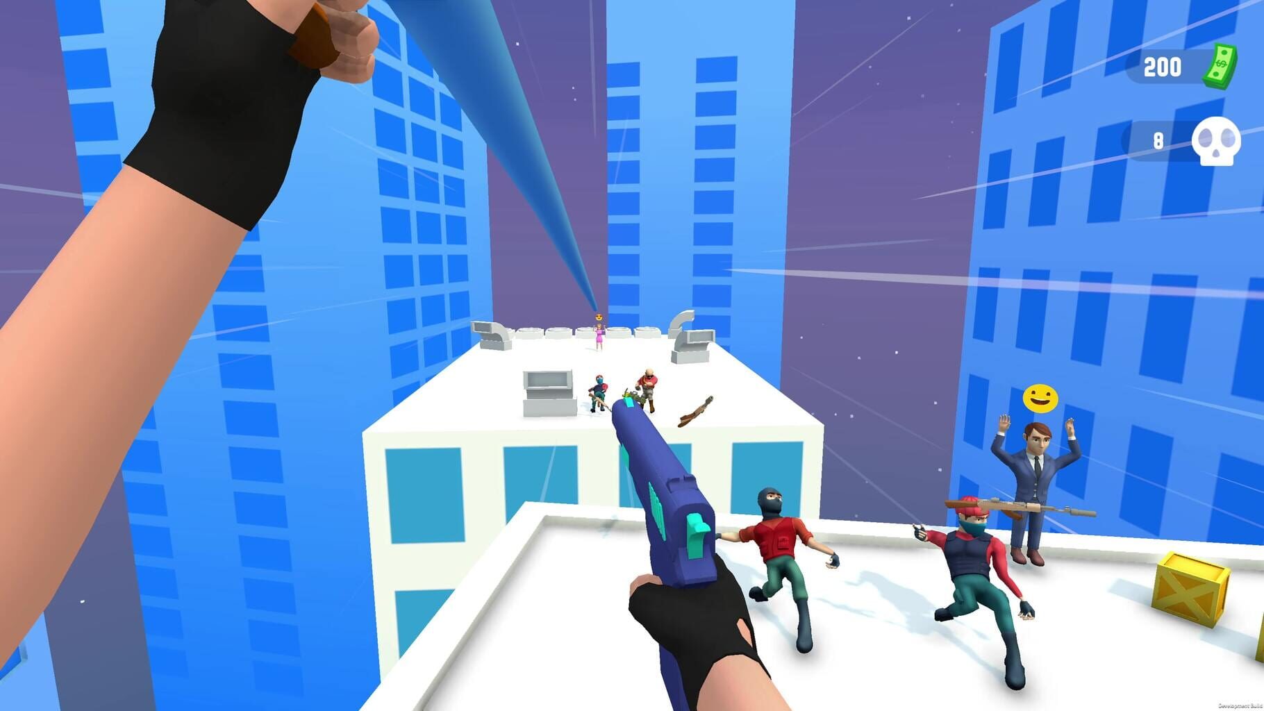 Slide Defenders screenshot