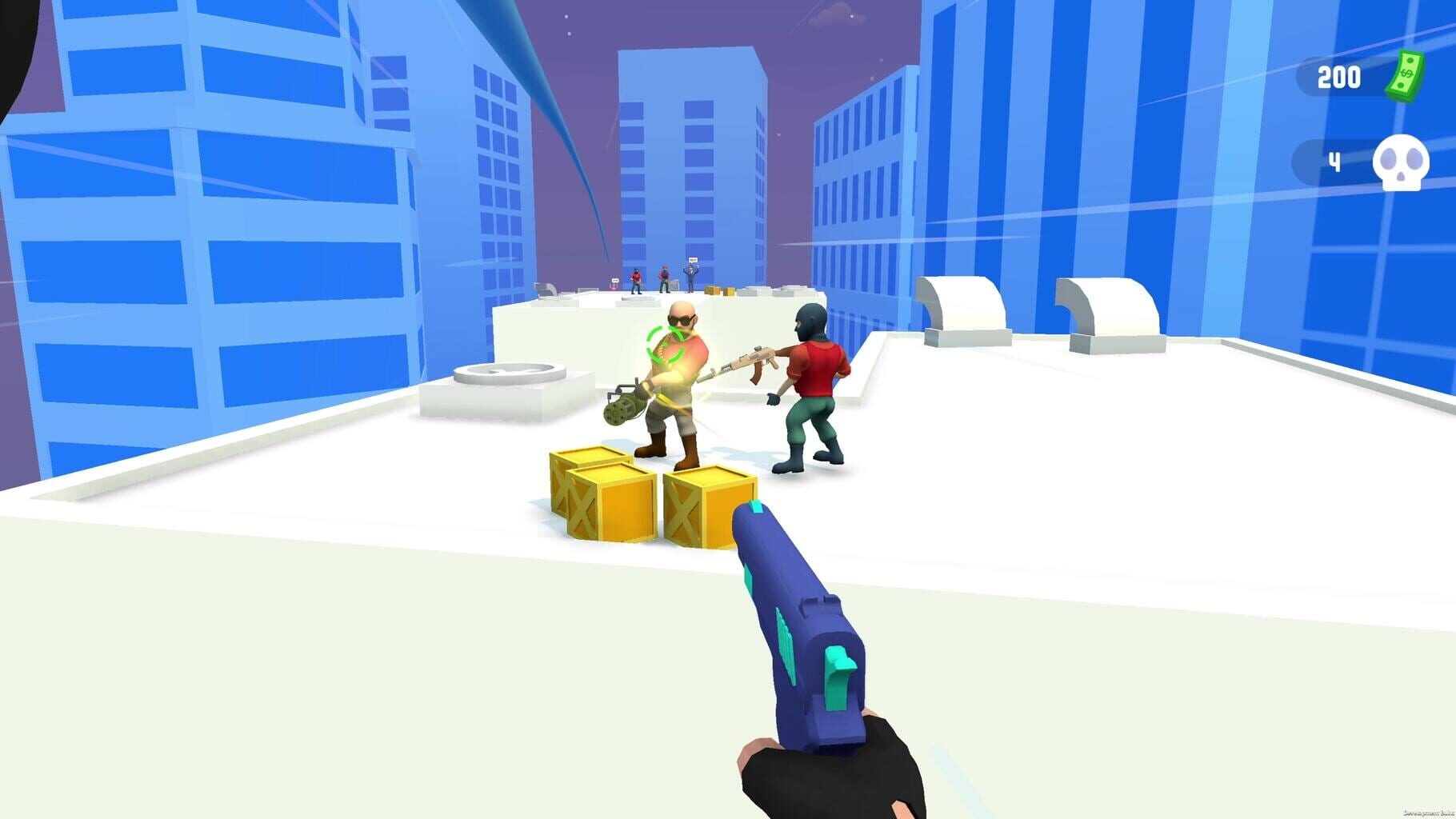 Slide Defenders screenshot