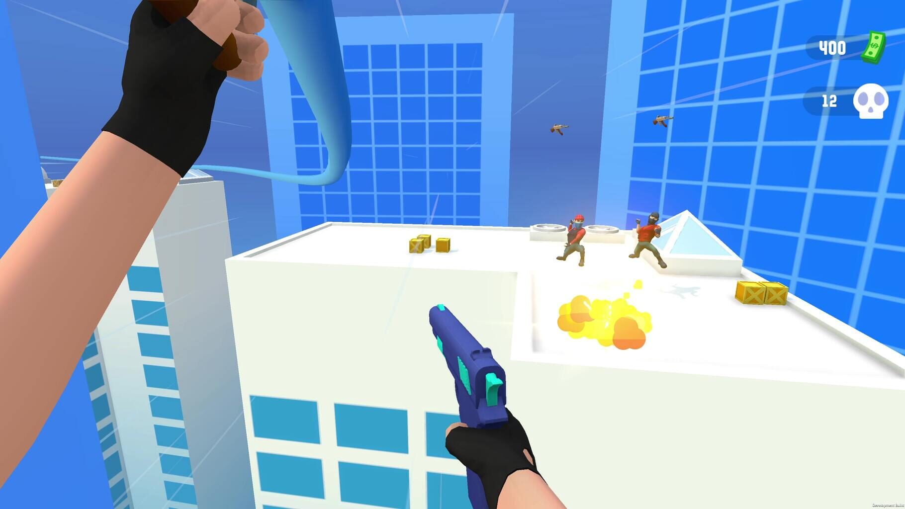 Slide Defenders screenshot