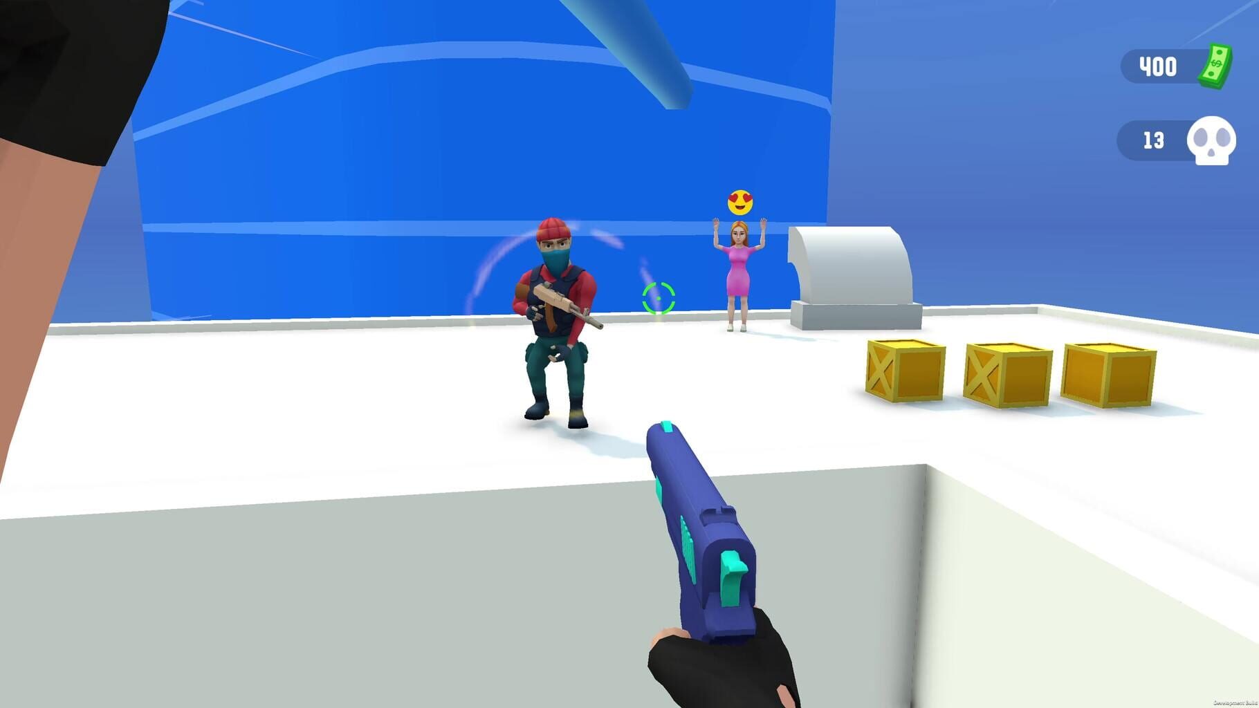 Slide Defenders screenshot