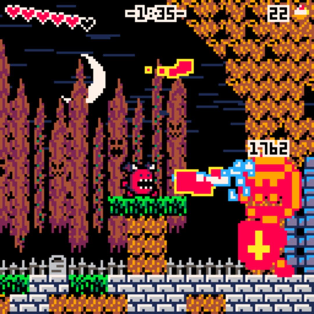 Lil' Satan's Cake Quest