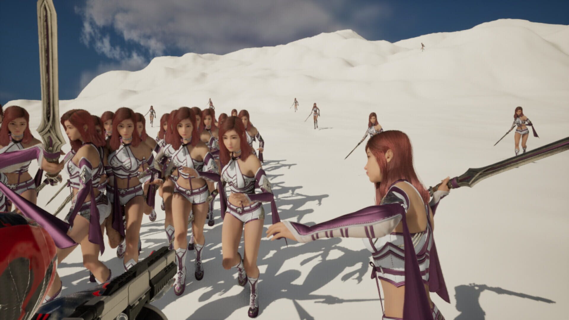 Cultivation of The Strong - Screenshot