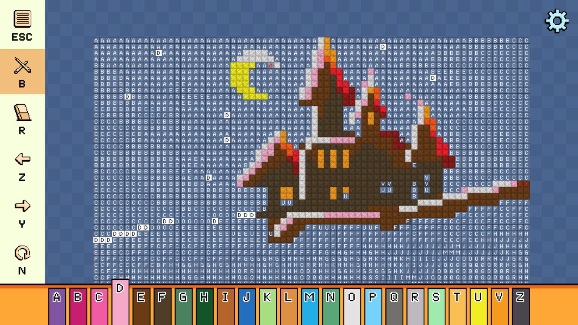 Pixel Cross Stitch: Fantasy Medieval Pack 2