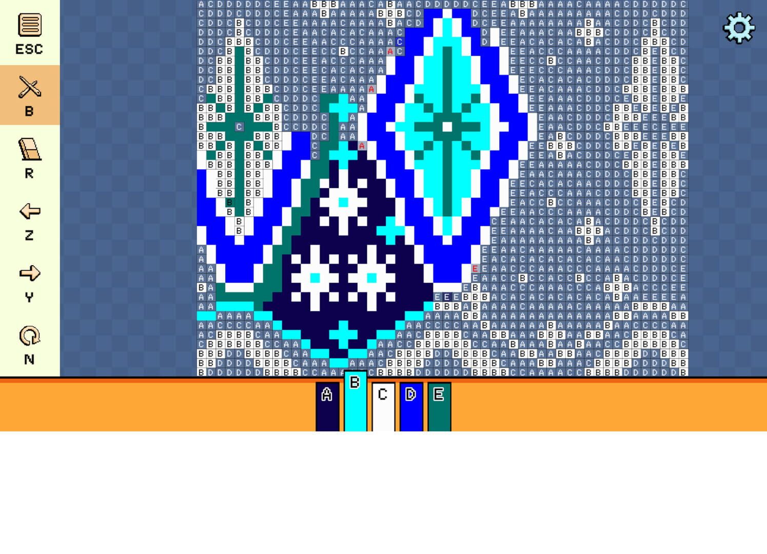 Pixel Cross Stitch: Tribal Craze Pack 3