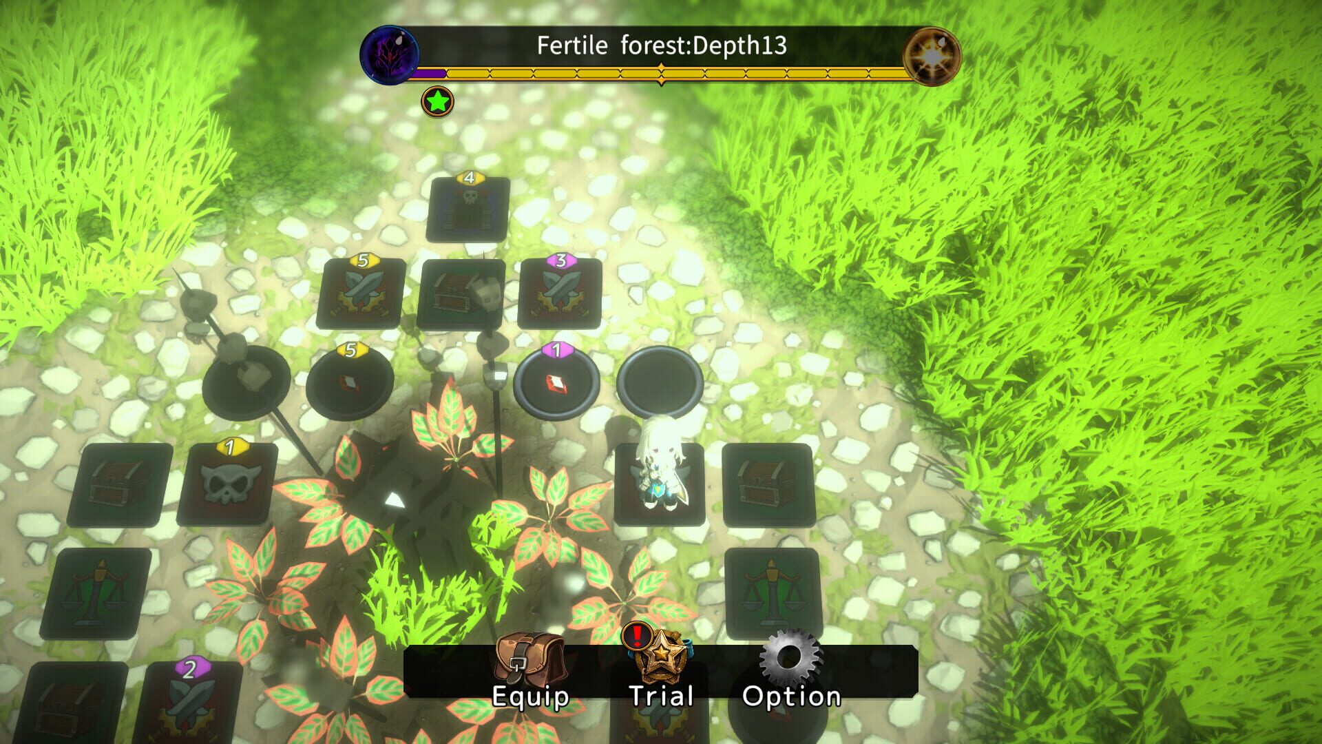 The World Eater & Probiotic Hero Dungeon of Roguelike - Screenshot
