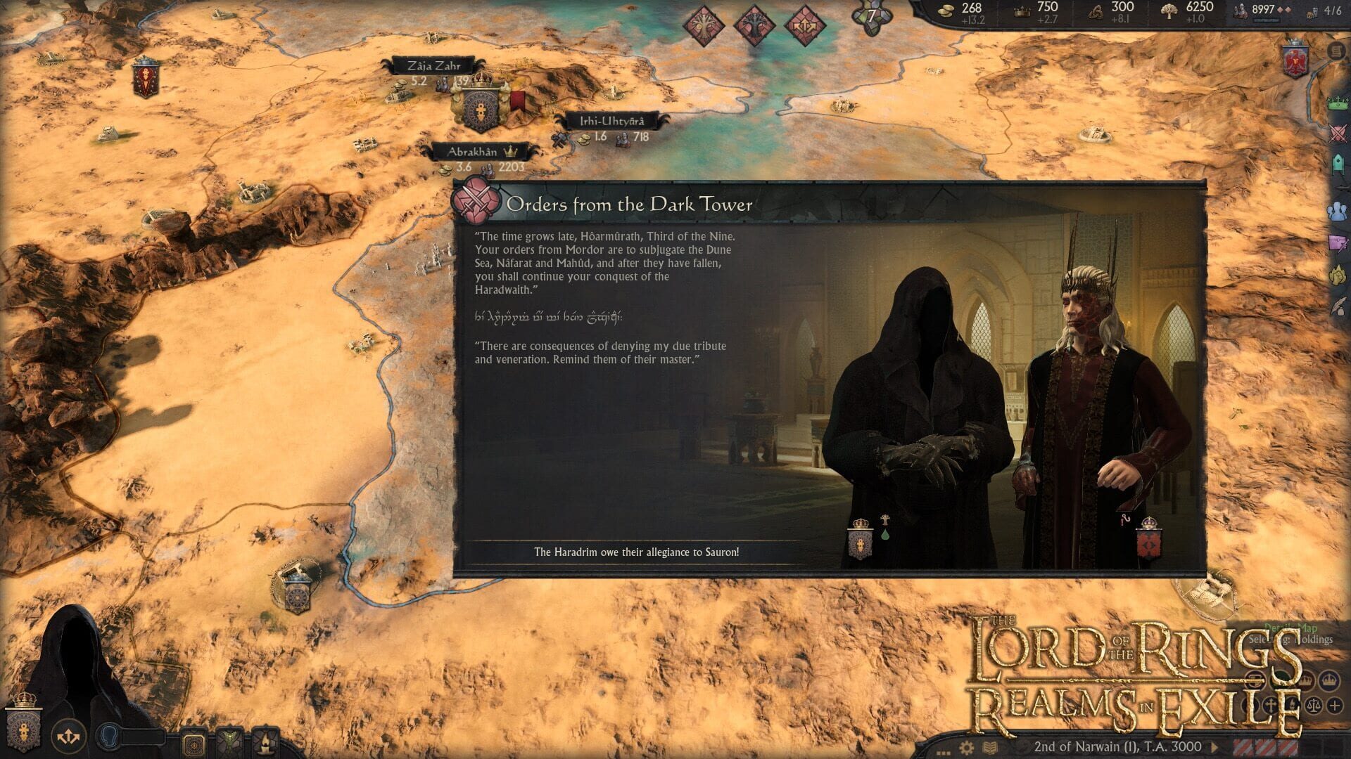 LotR: Realms in Exile - Screenshot
