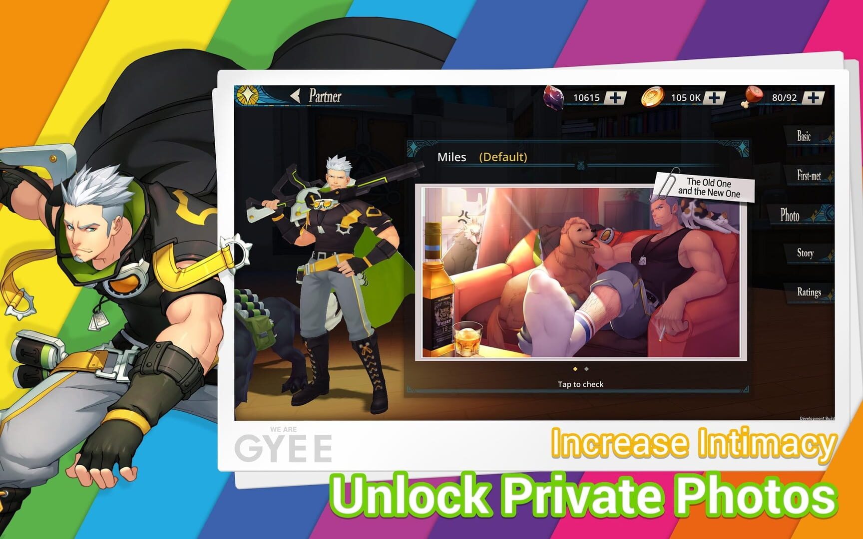 Gyee - Screenshot