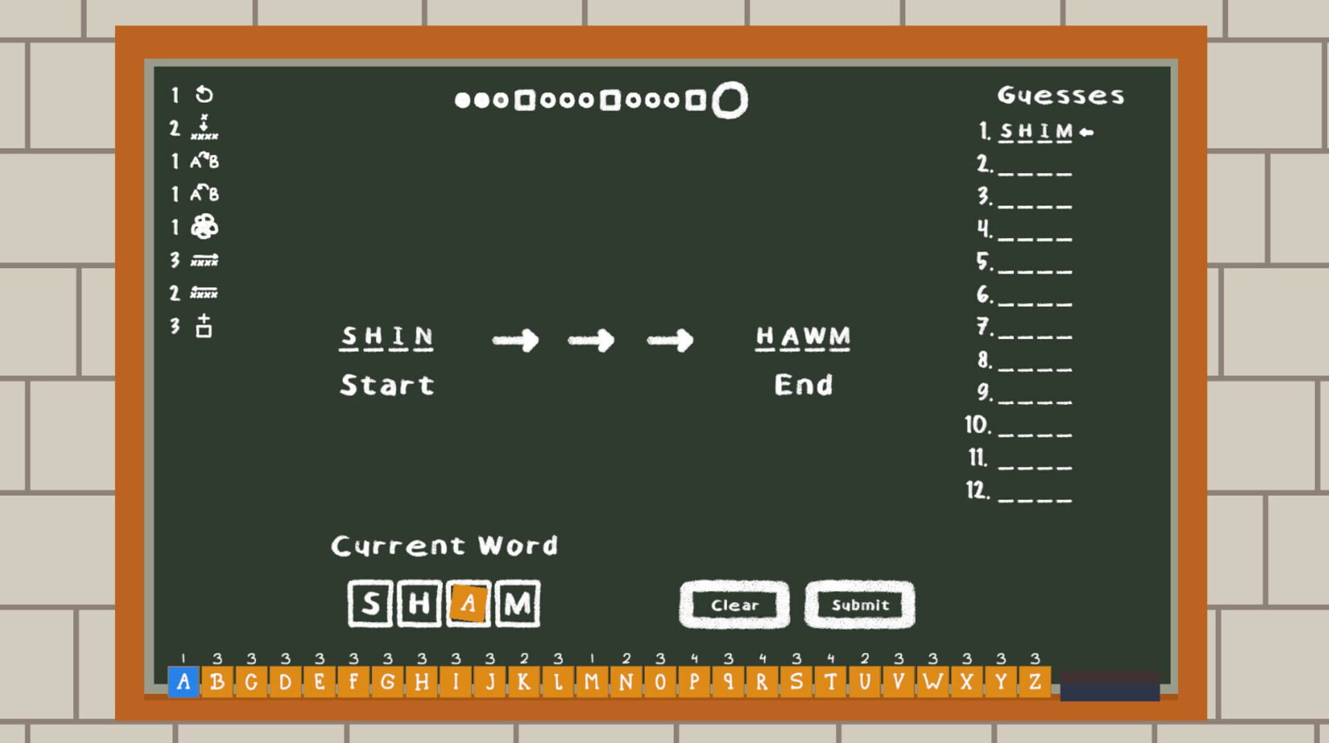 Game screenshot
