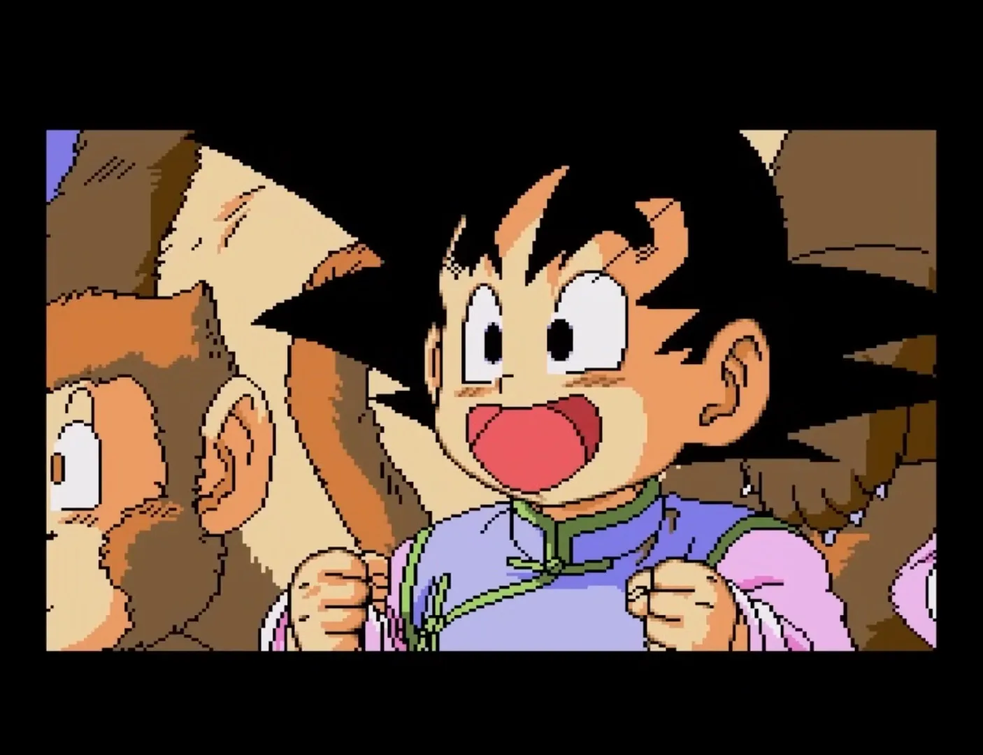 Captura de pantalla - Dragon Ball Z: Idainaru Son Goku Densetsu