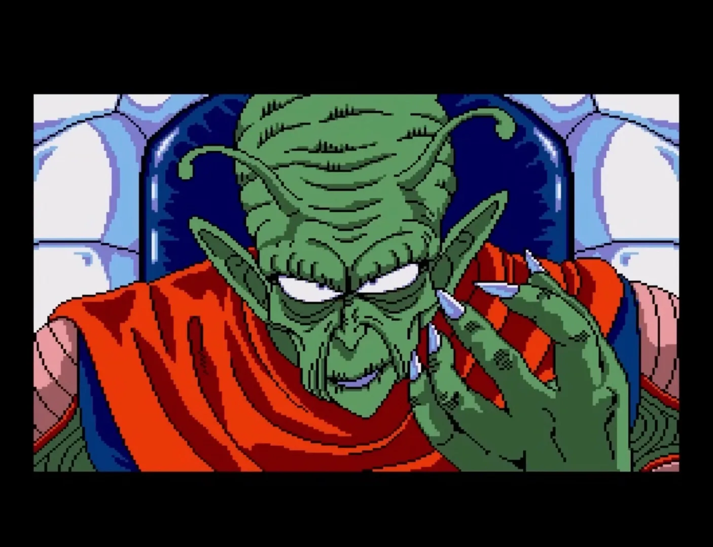 Captura de pantalla - Dragon Ball Z: Idainaru Son Goku Densetsu