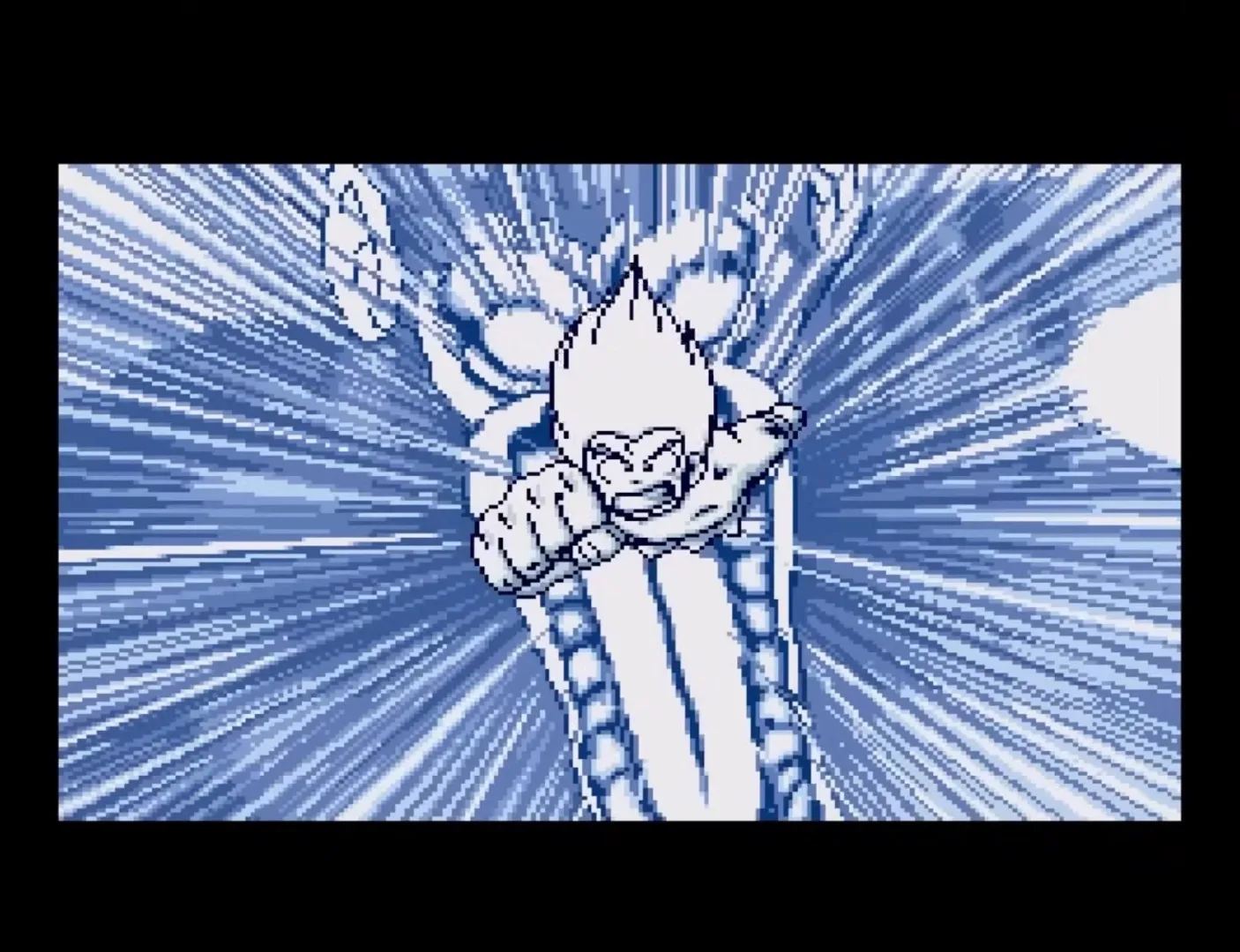 Captura de pantalla - Dragon Ball Z: Idainaru Son Goku Densetsu