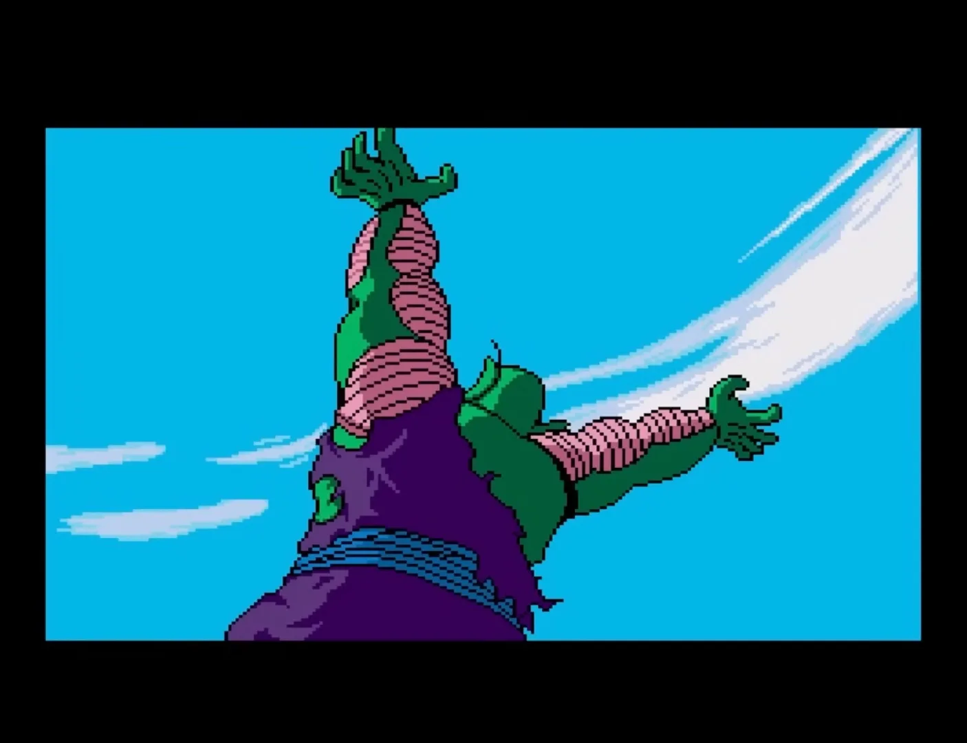 Captura de pantalla - Dragon Ball Z: Idainaru Son Goku Densetsu