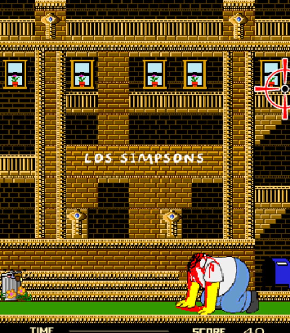 Simpsons Must Die - Screenshot