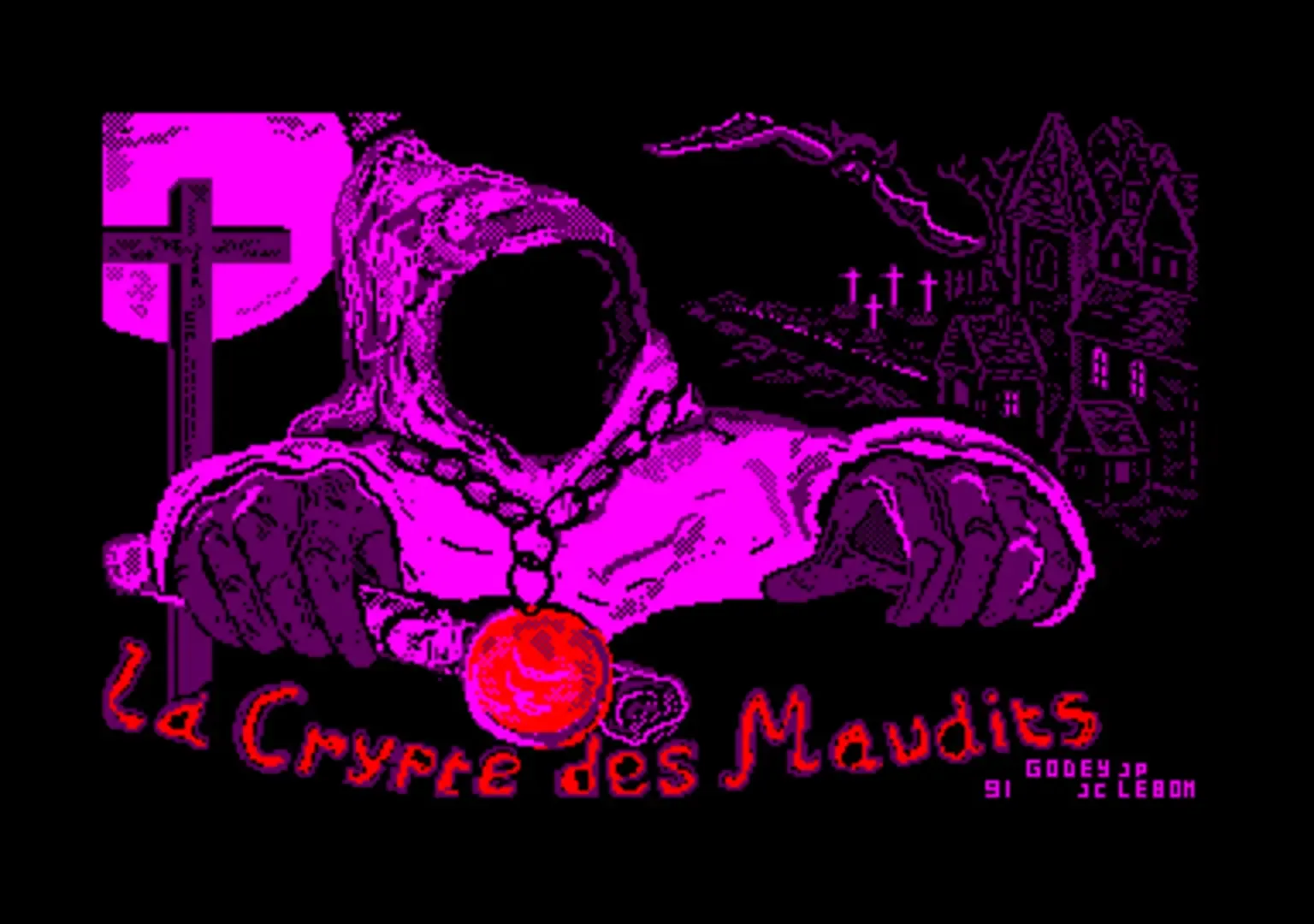 La Crypte des Maudits