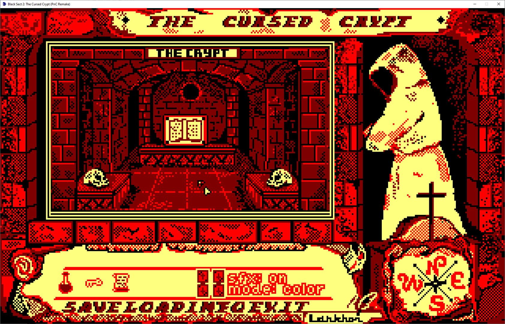 La Crypte des Maudits