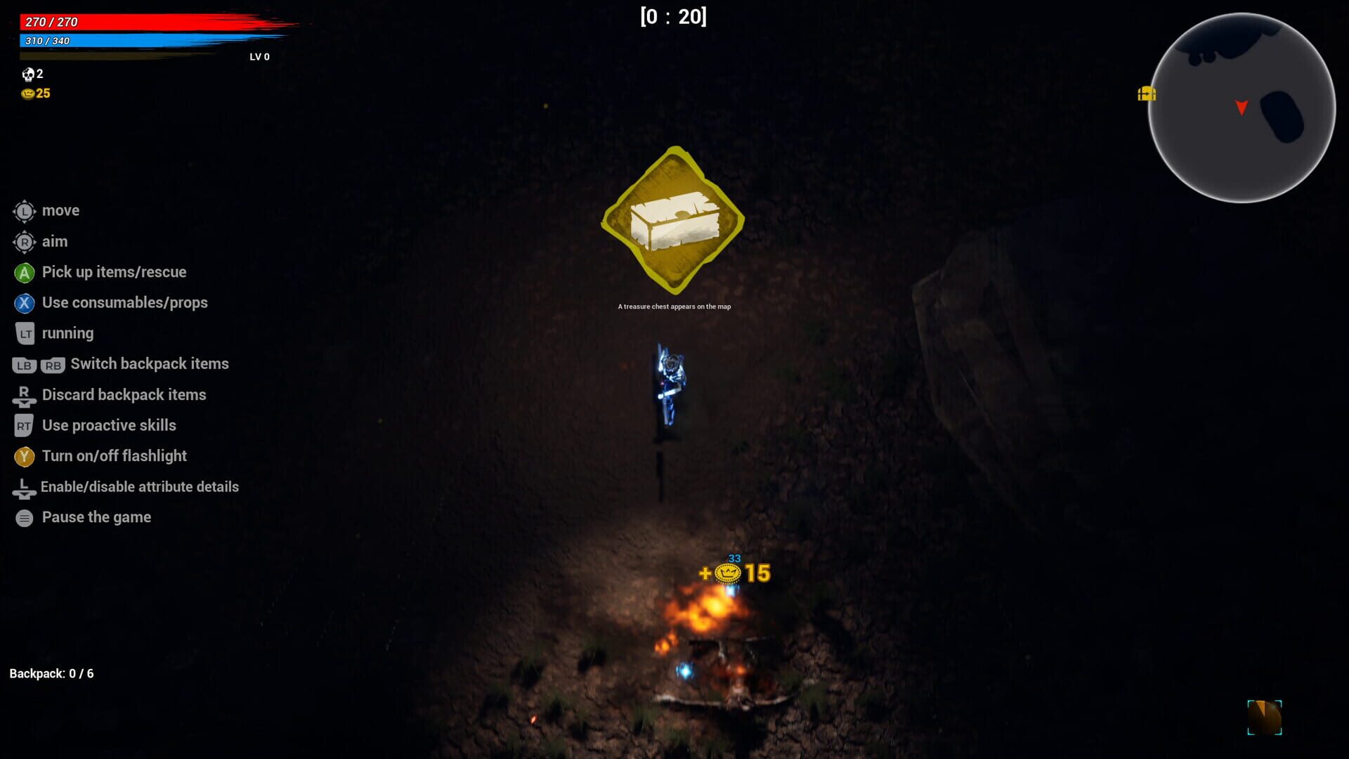 MonsterEnd - Screenshot