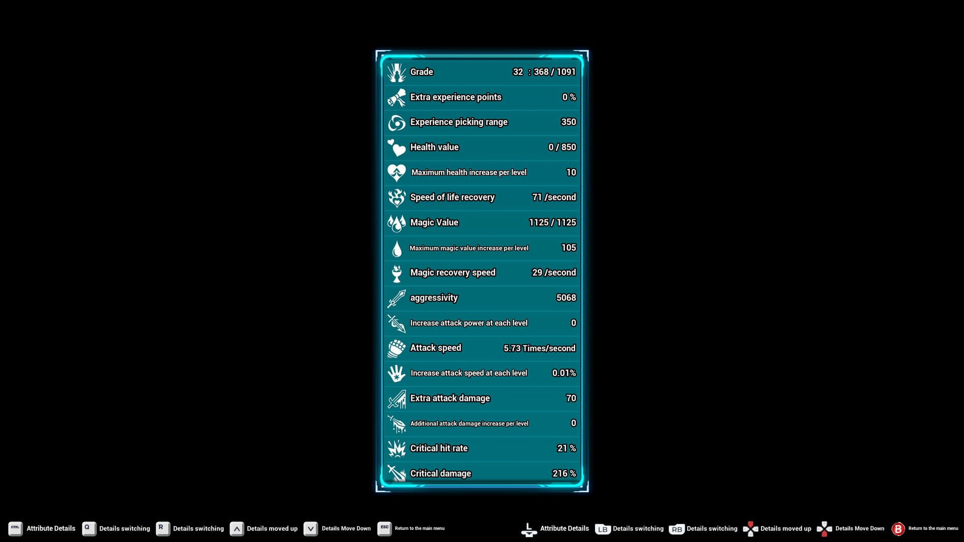 MonsterEnd - Screenshot