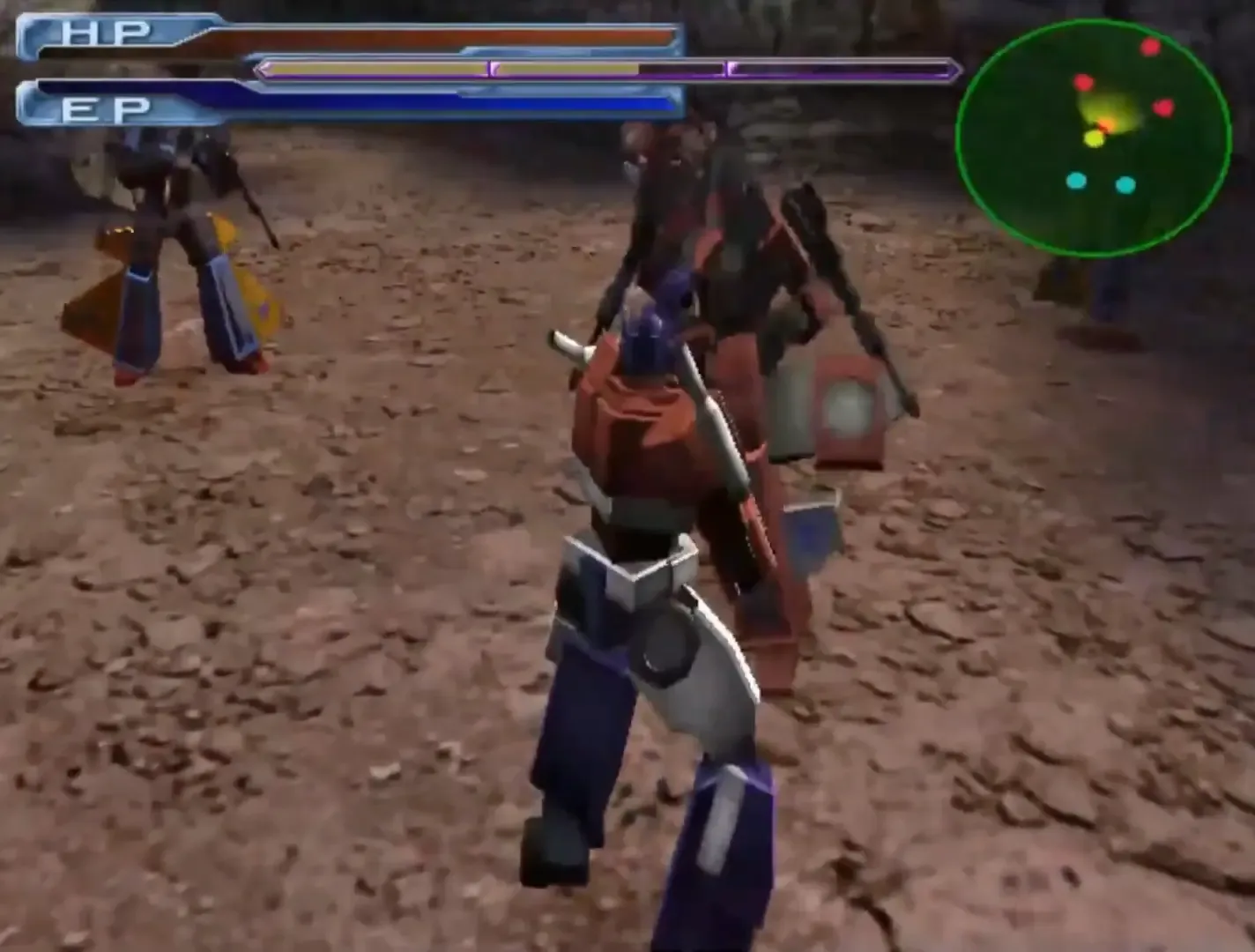 Captura de pantalla - Transformers