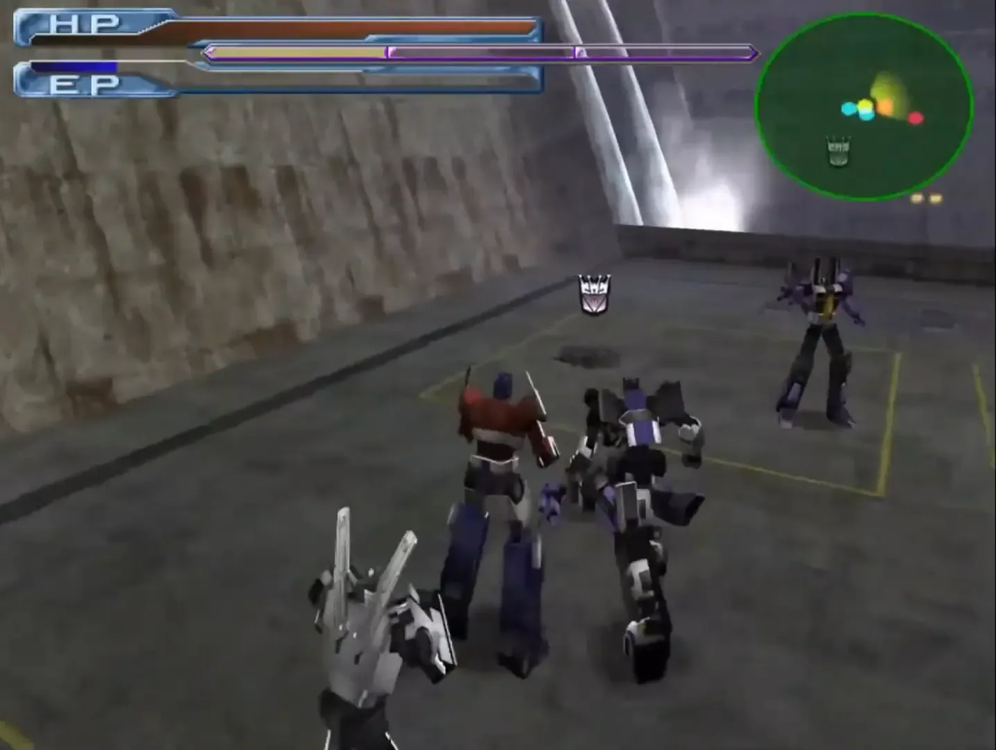 Captura de pantalla - Transformers