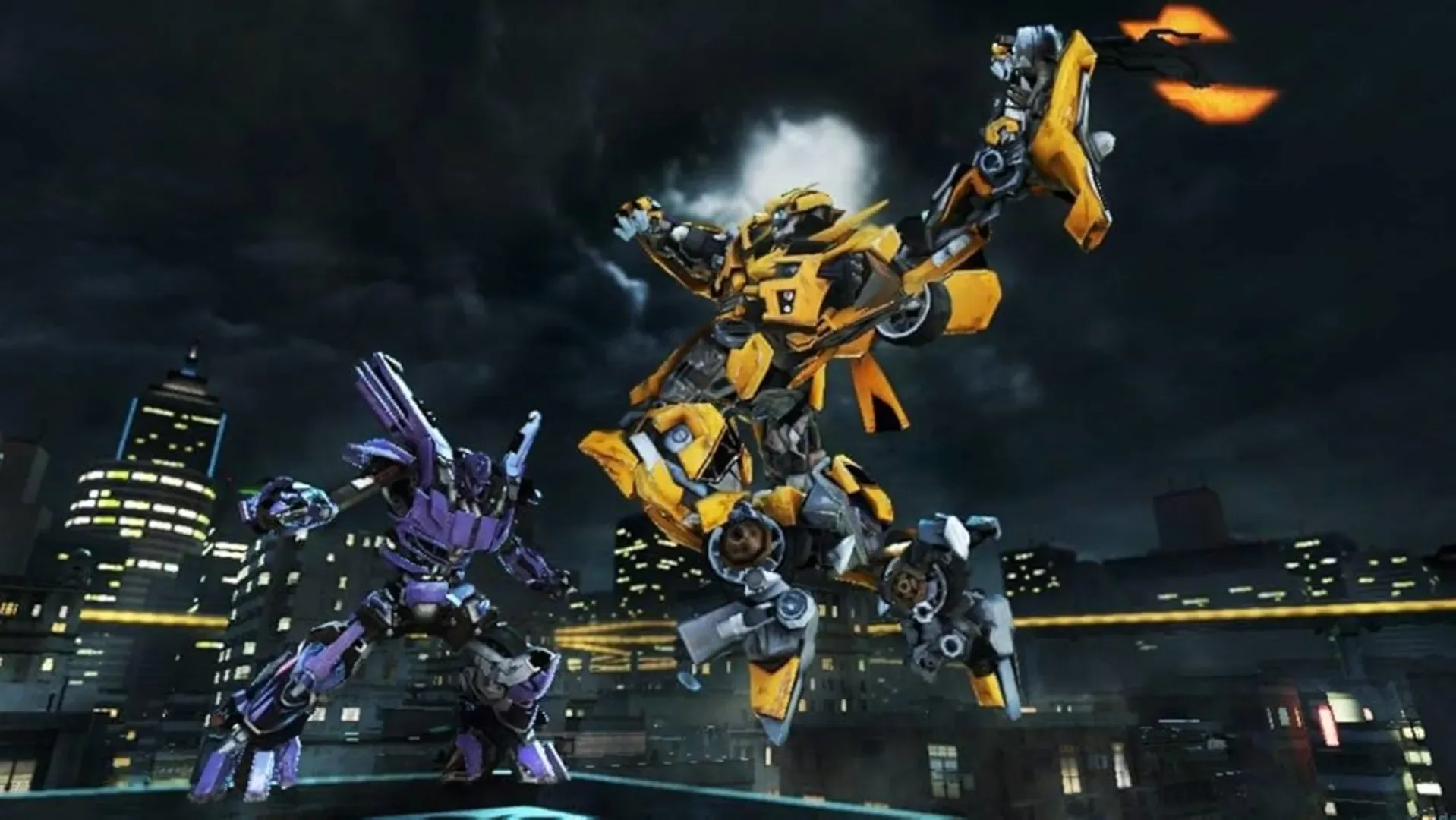 Captura de pantalla - Transformers: Revenge of the Fallen
