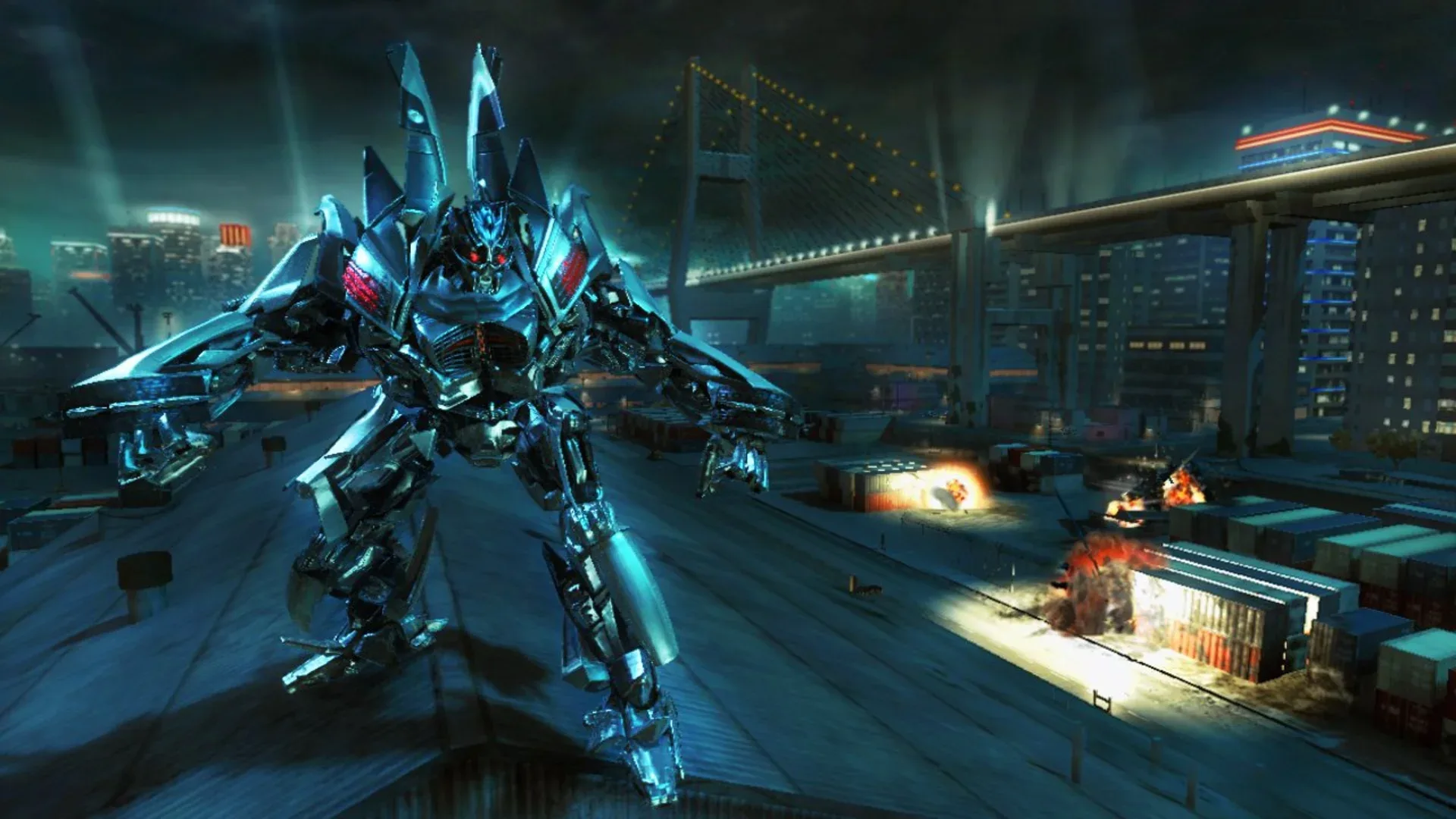 Captura de pantalla - Transformers: Revenge of the Fallen