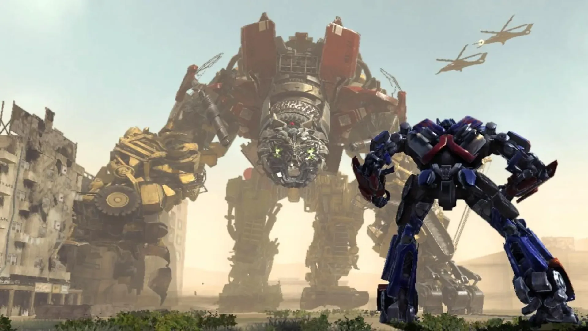 Captura de pantalla - Transformers: Revenge of the Fallen