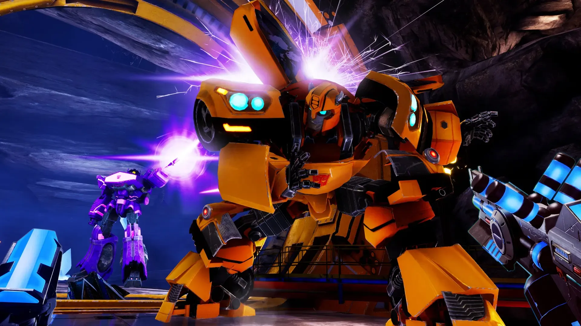 Captura de pantalla - Transformers Beyond Reality
