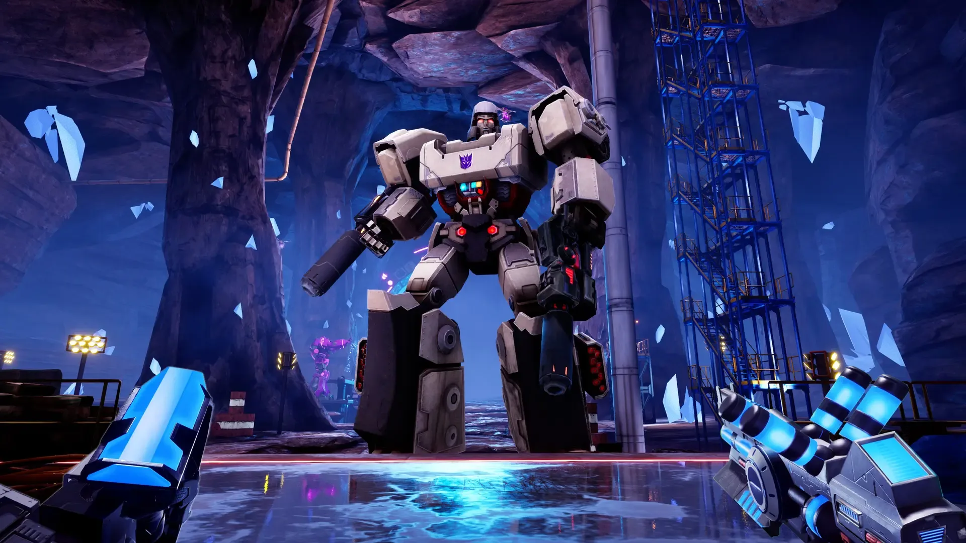 Captura de pantalla - Transformers Beyond Reality