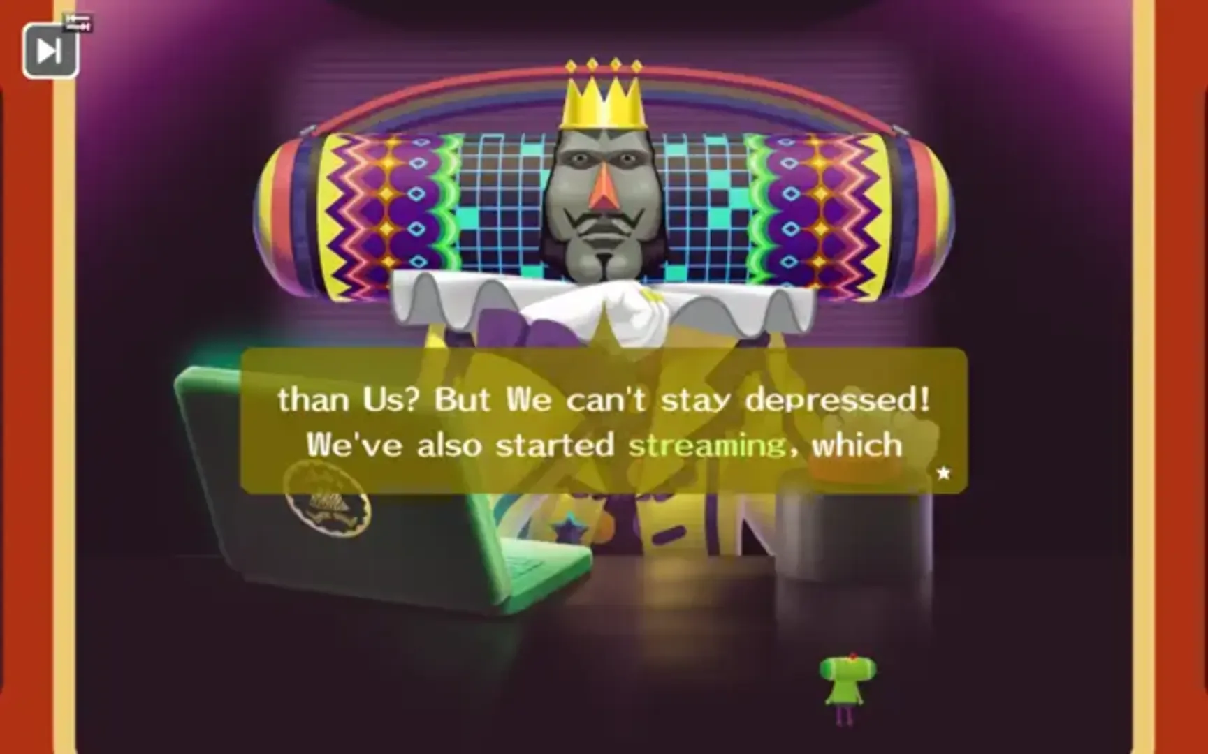 Captura de pantalla - Katamari Damacy Rolling Live