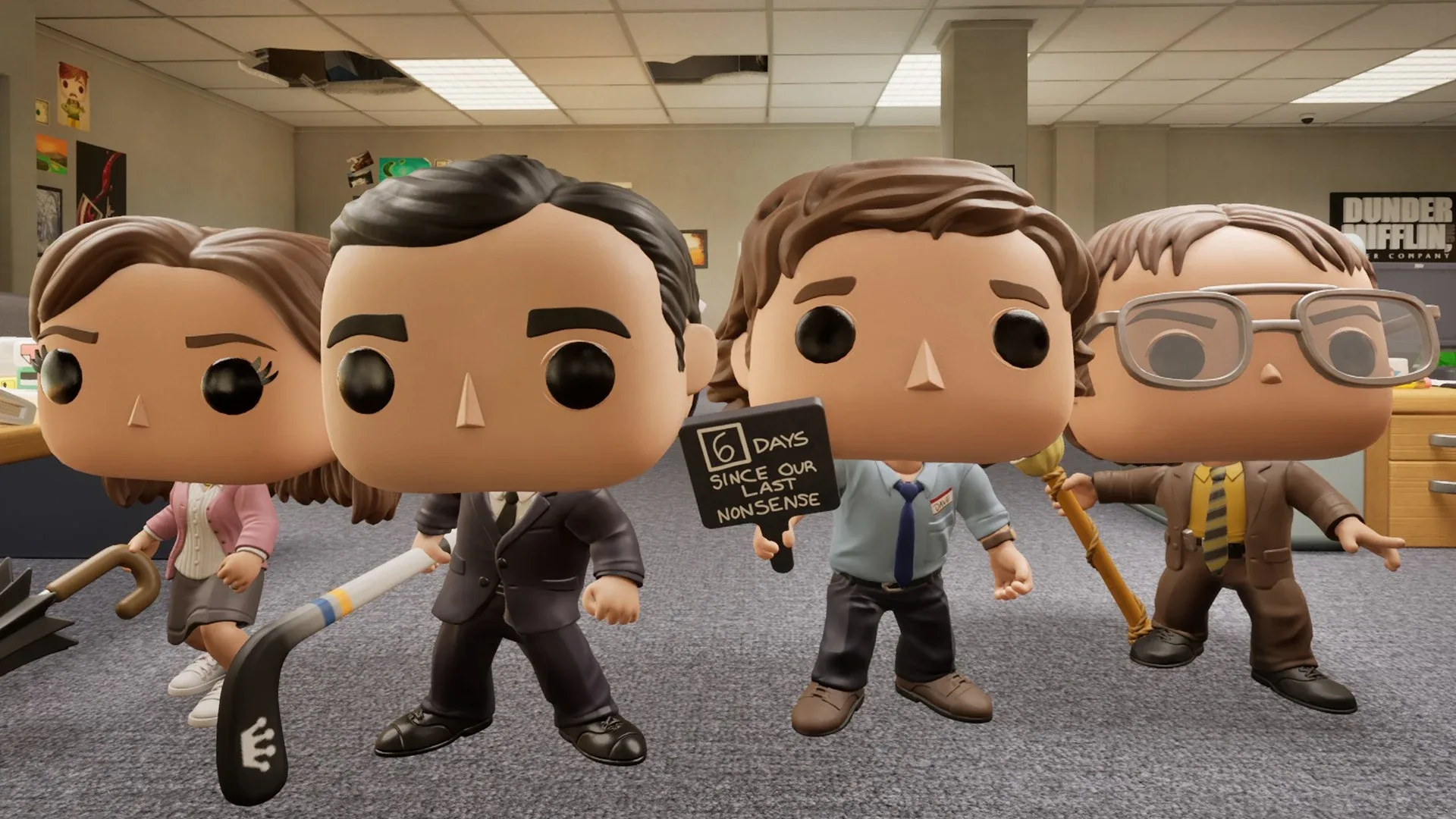 Funko Fusion: The Office Cameo Pack