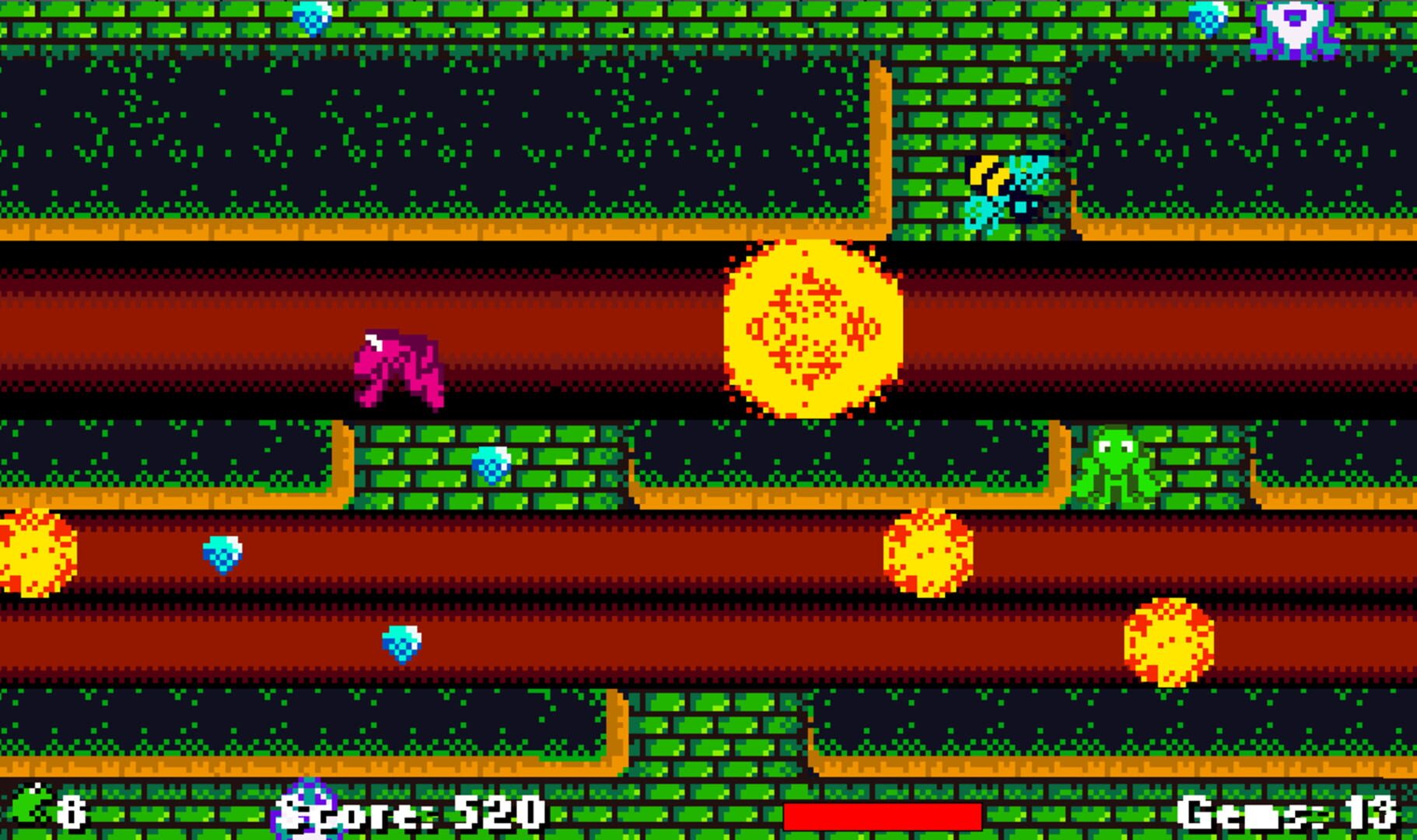 Frogger 2 Remake