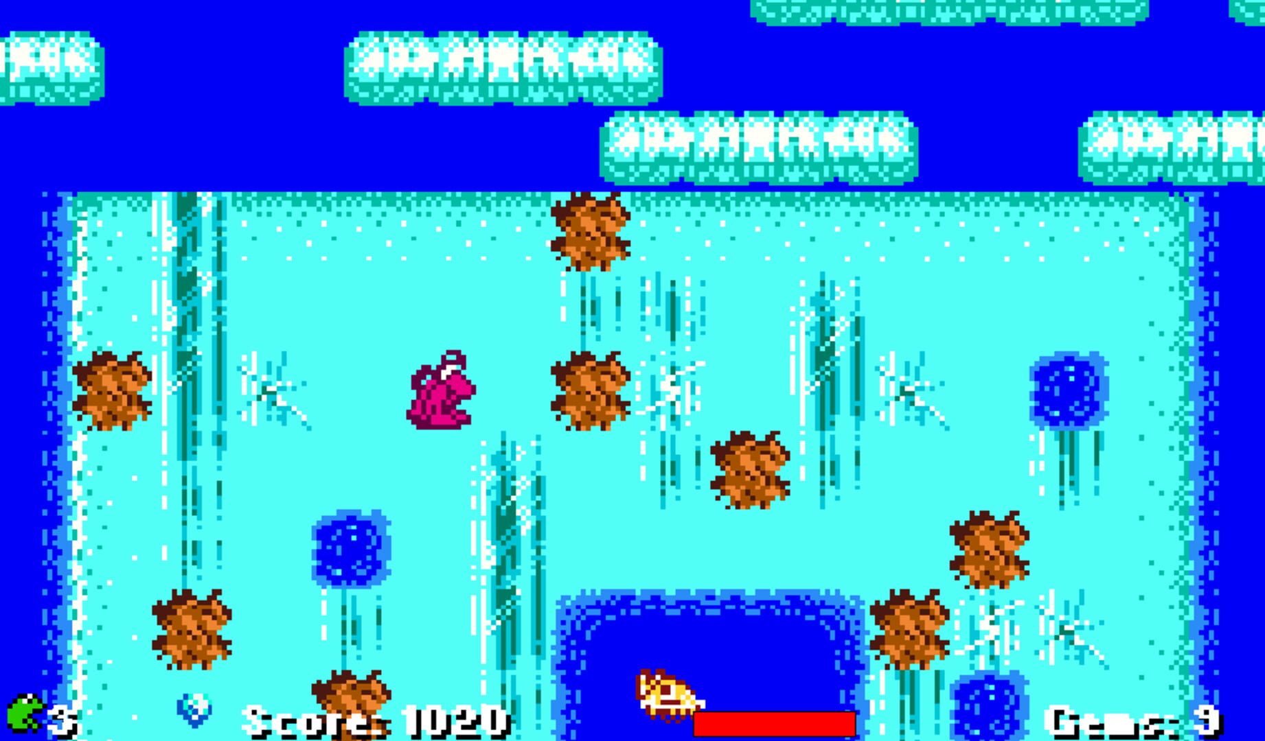 Frogger 2 Remake