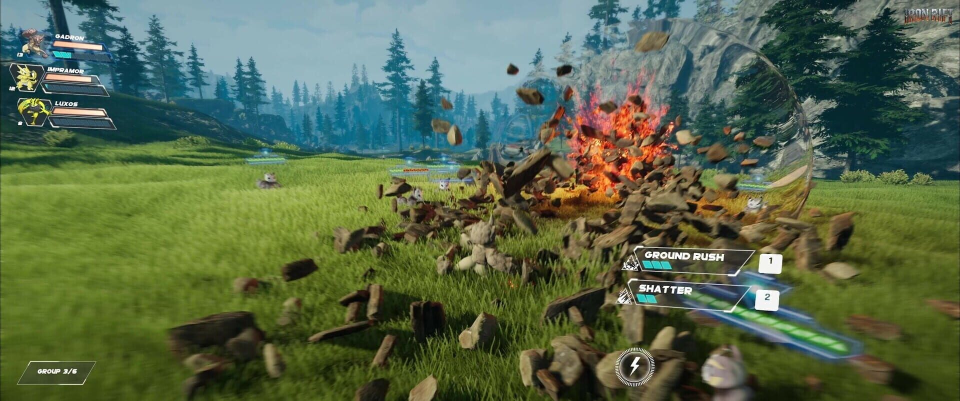 Iron Rift