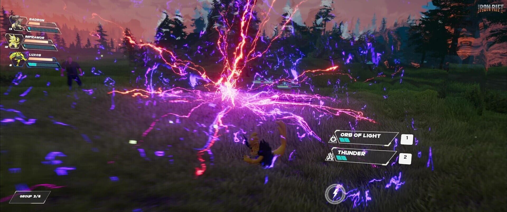 Iron Rift