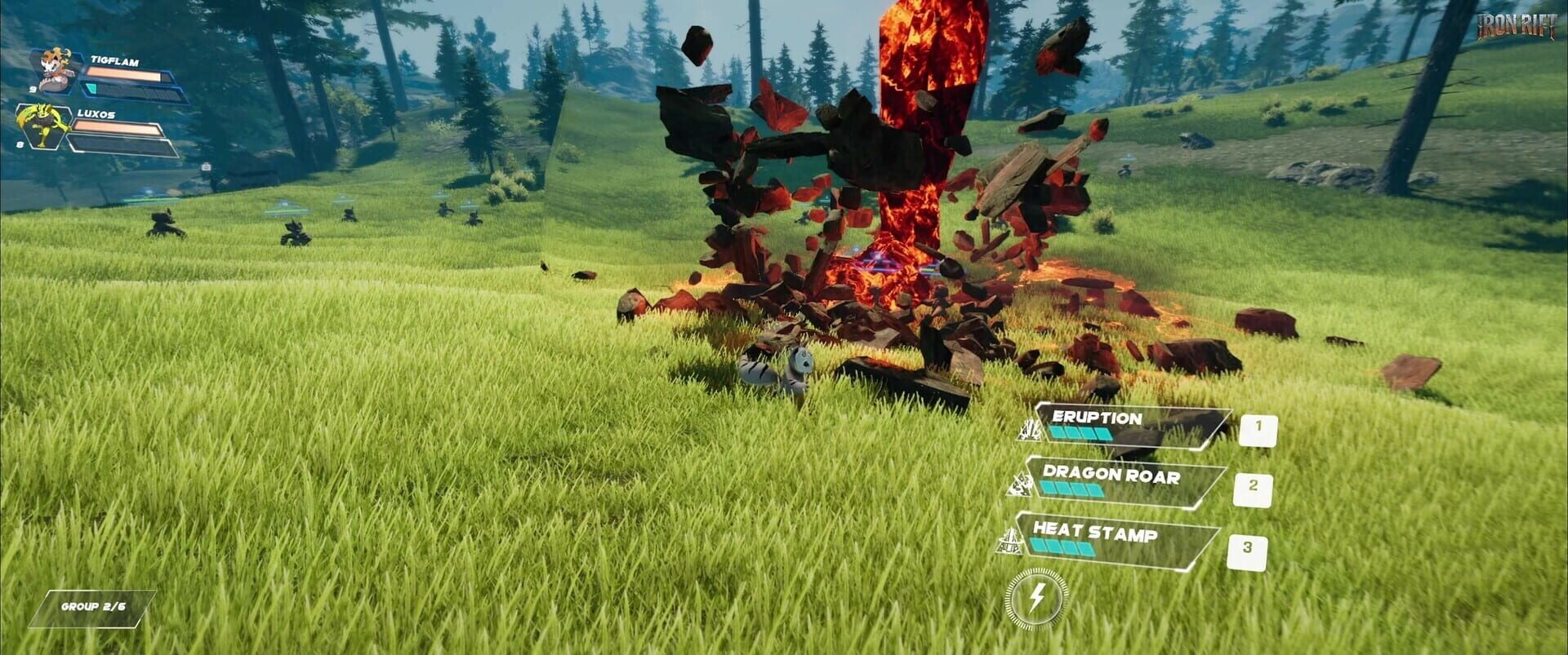 Iron Rift - Screenshot