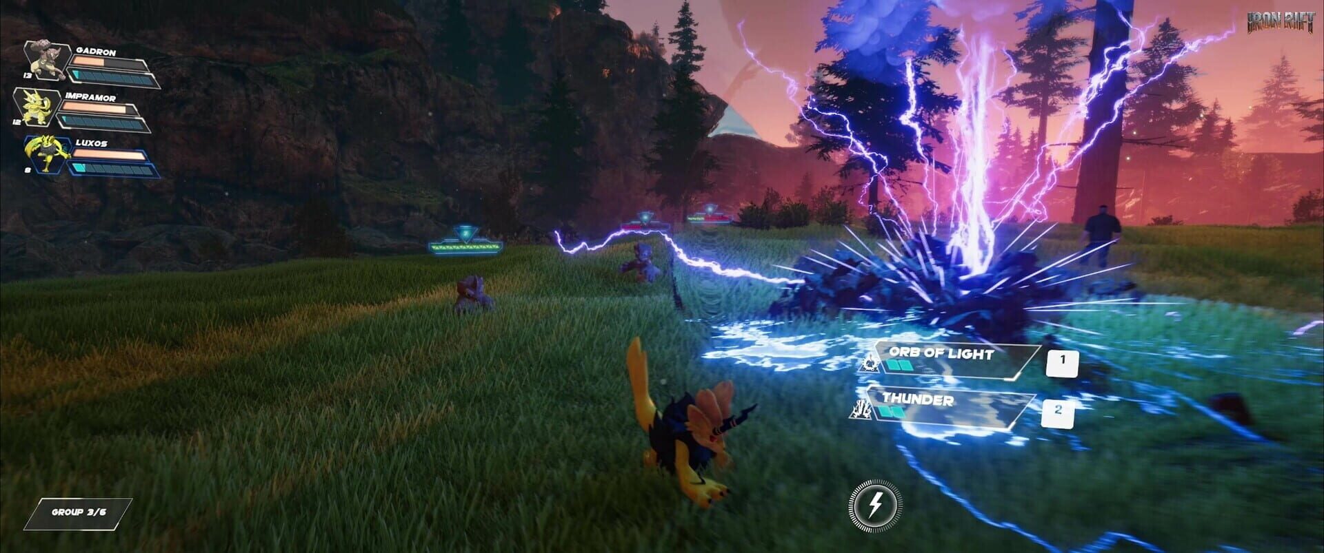 Iron Rift