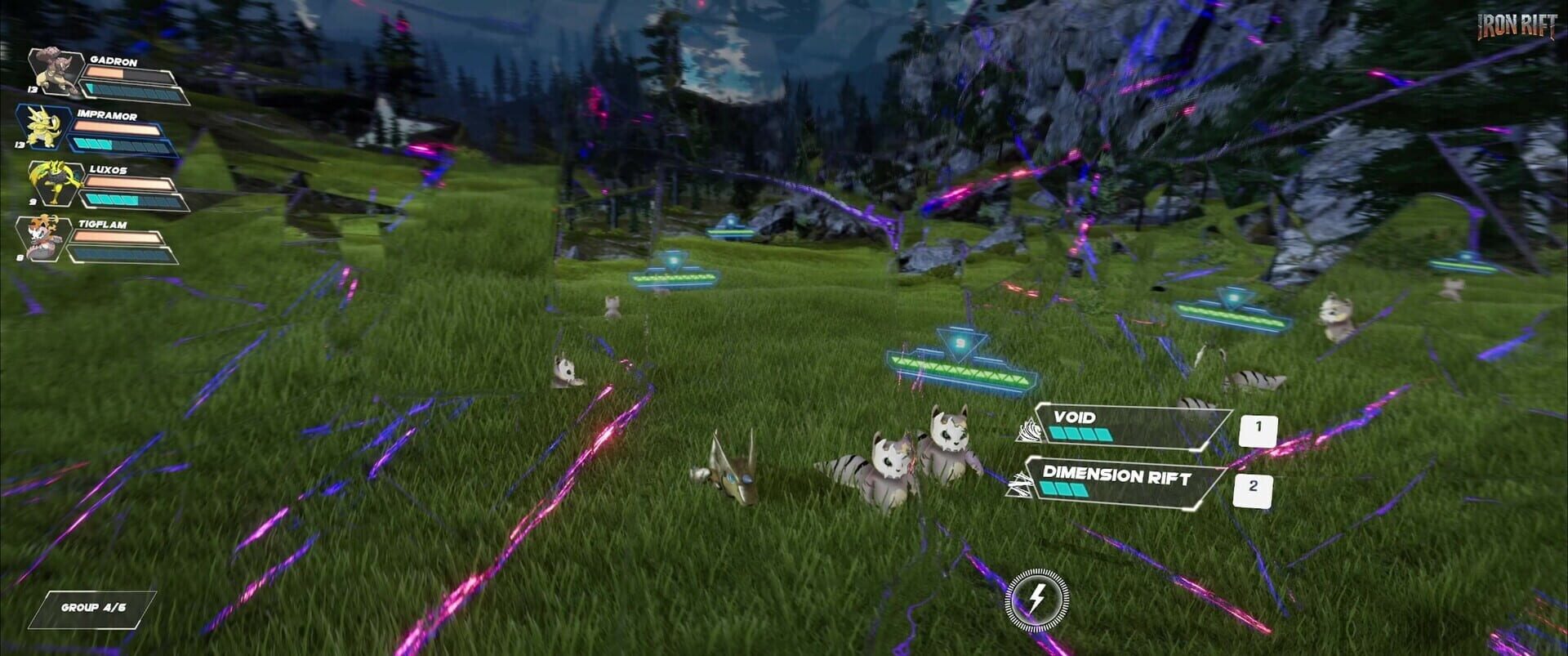 Iron Rift - Screenshot