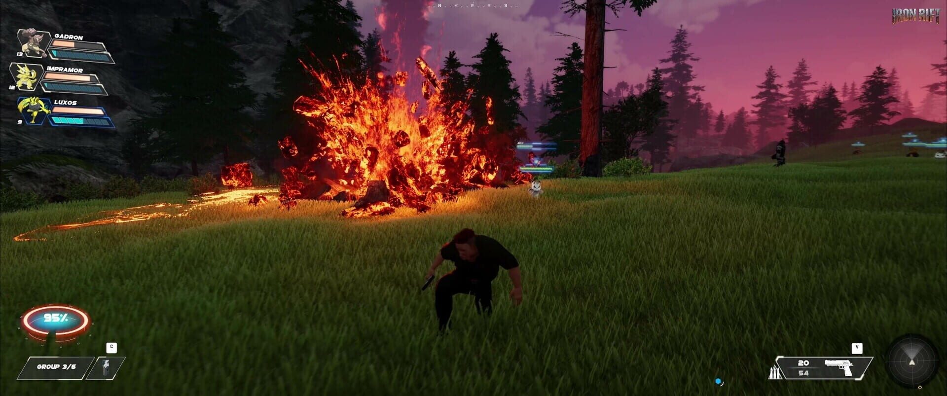 Iron Rift