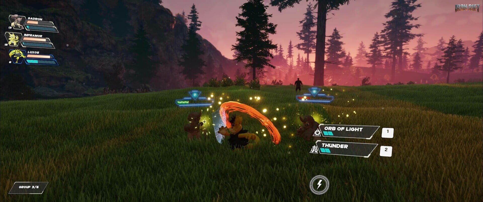 Iron Rift - Screenshot