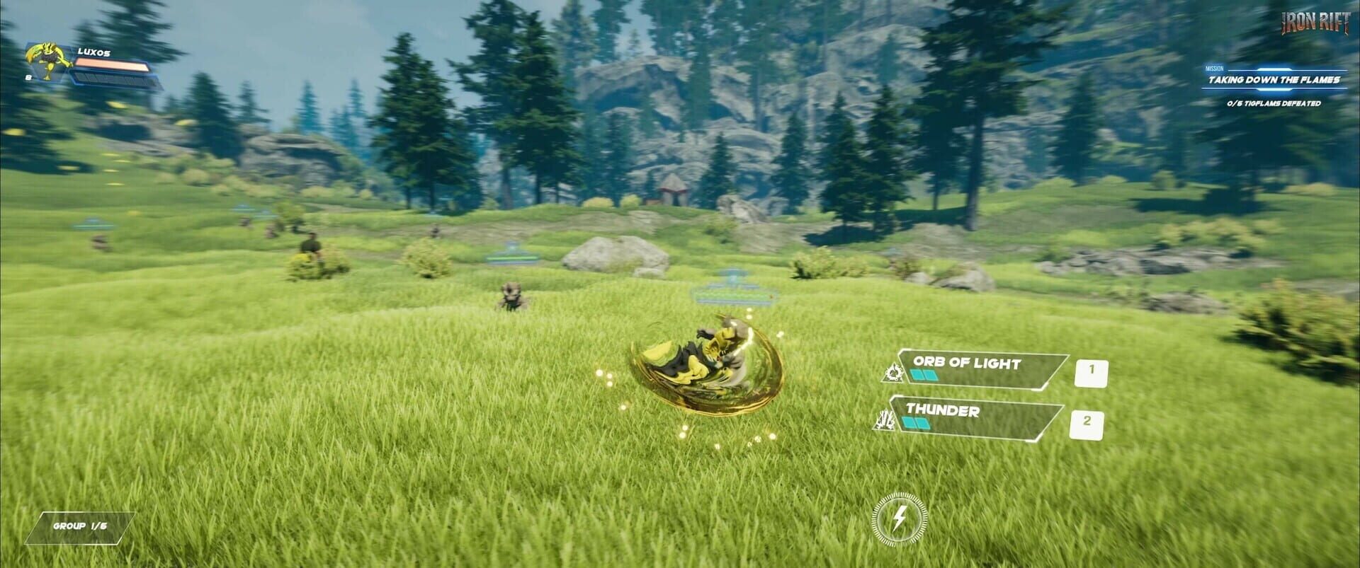 Iron Rift