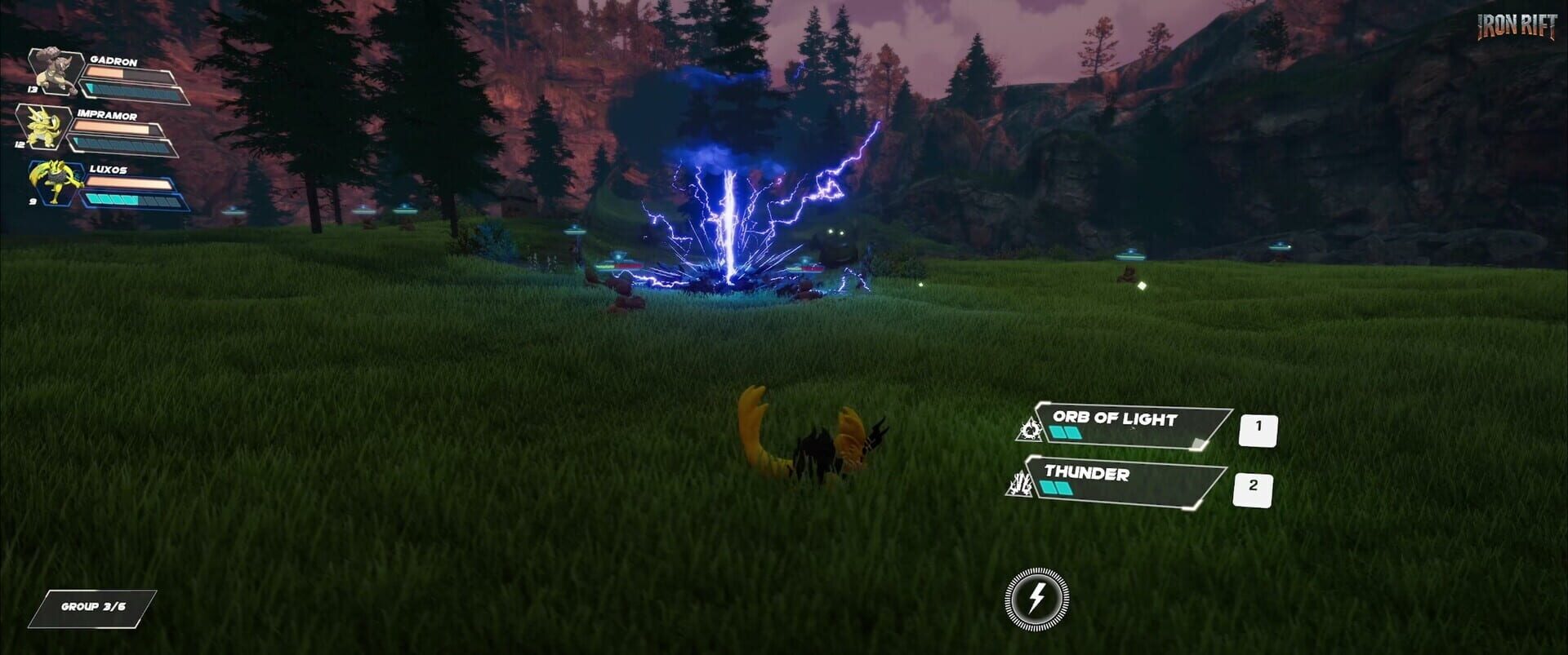 Iron Rift - Screenshot