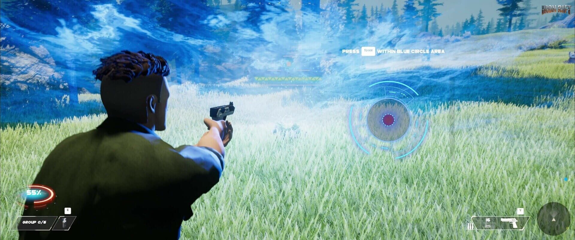 Iron Rift - Screenshot