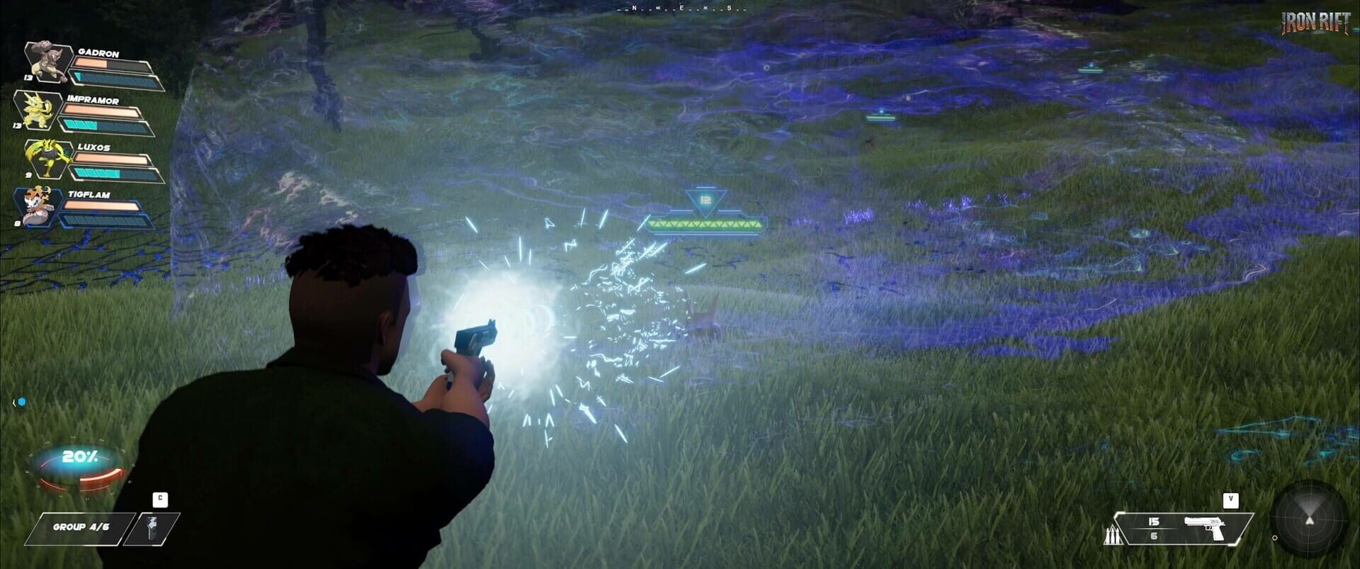 Iron Rift - Screenshot