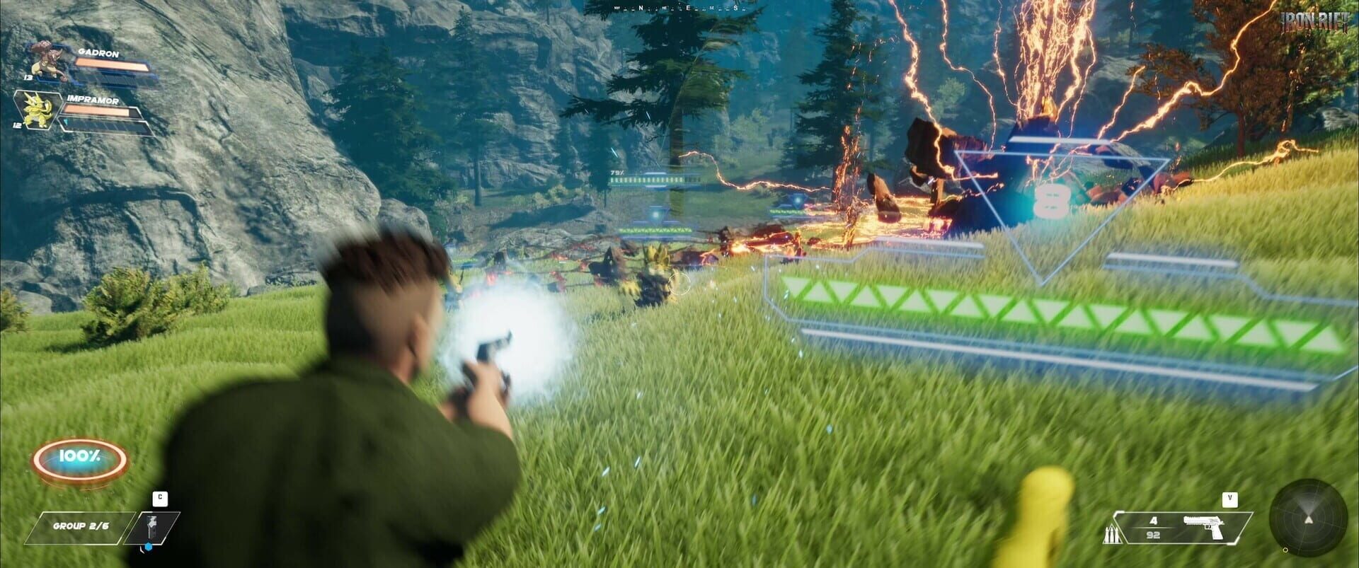 Iron Rift - Screenshot
