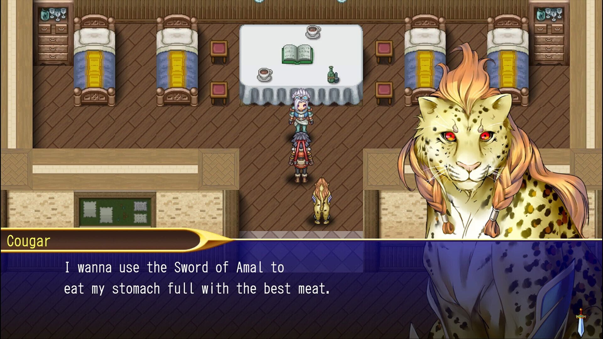 Illusions of Loyalty - Screenshot