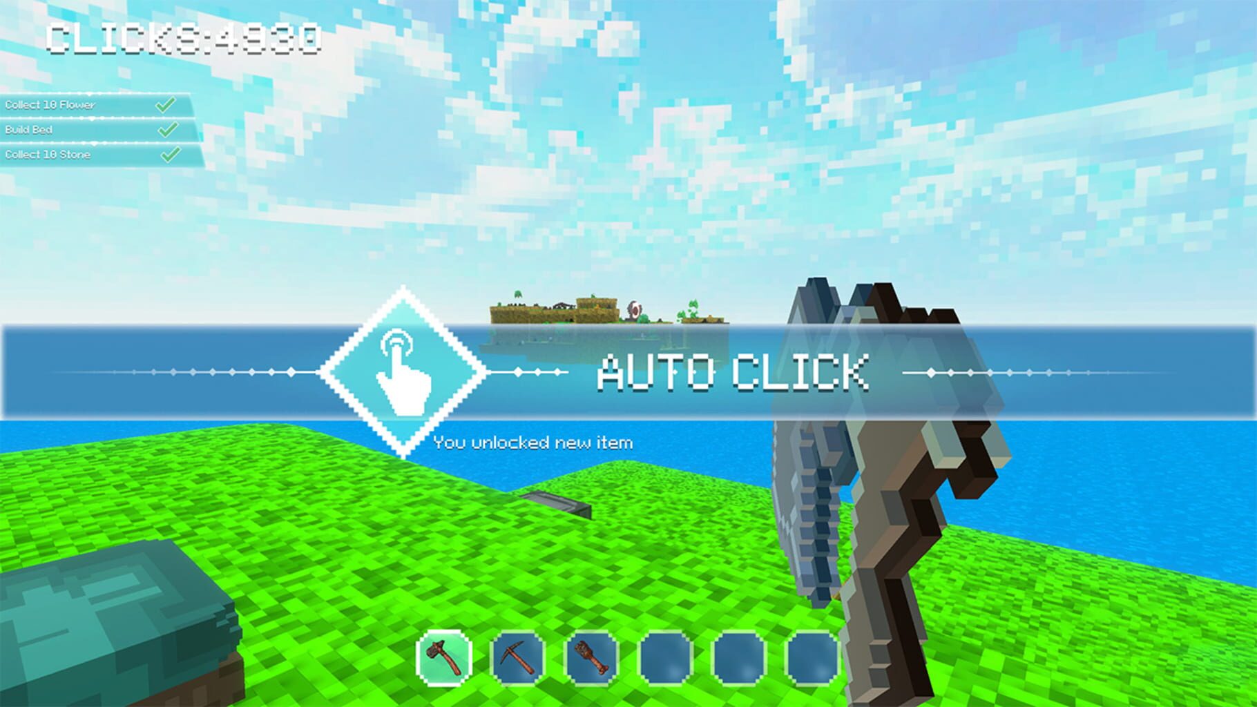 Mine Clicker: Base Craft Building Game screenshot