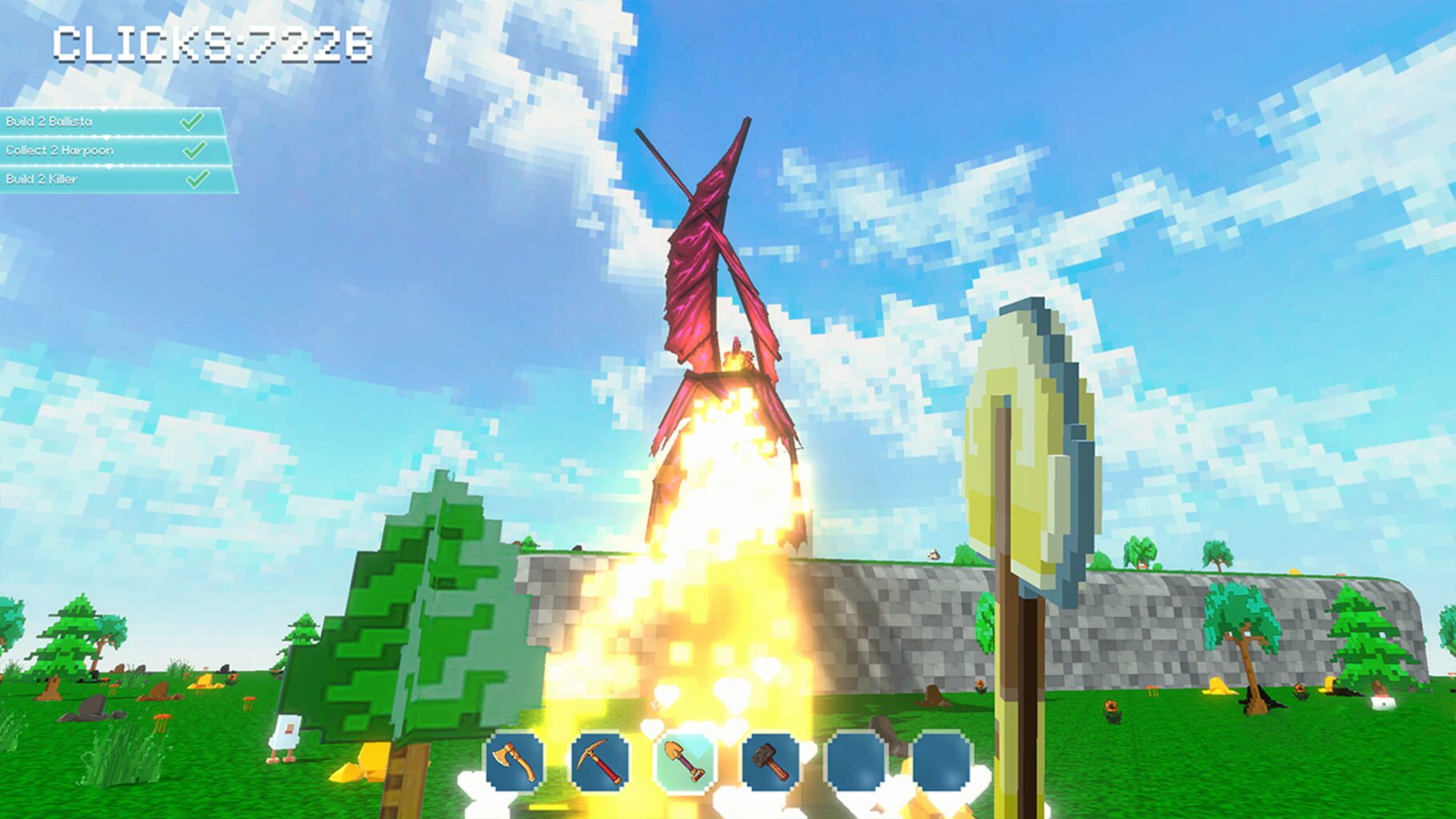 Mine Clicker: Base Craft Building Game screenshot